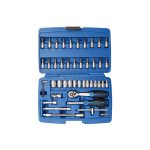 Set nasadnih ključeva i bitova 4-13mm 1/4''