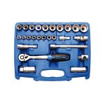 Set nasadnih ključeva 3/8" -  6-24 mm