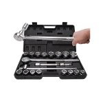 Set nasadnih ključeva 19-50 mm - 3/4''