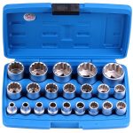 Set nasadnih ključeva 1/2'' 8 - 36mm