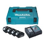 Makita - 4x18V3Ah