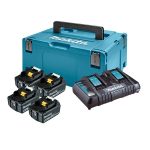 Makita - 4x18V4,0Ah