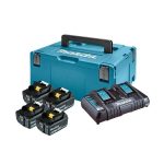 Makita - 4x 18V 5,0Ah