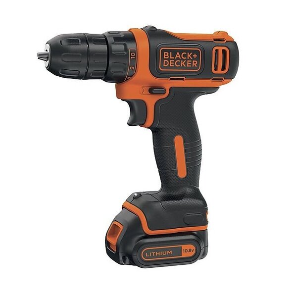 black-decker-aku-busilica-odvijac-bdcdd12-10.8v-akcija.jpg Black & Decker BDCDD12B - Slika 1