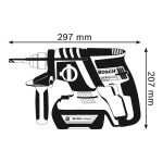 BOSCH - GBH 36 V-EC - Slika 2