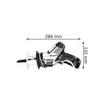 BOSCH GSA 10,8 V-LI - Slika 5