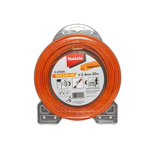 e-01806-makita-najlonska-nit.jpg Najlonska nit 2,4mm / 30m - Slika 1