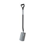 Fiskars Ergonomic Spade Rounded
