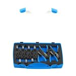 Garnitura elektroničarskih kliješta i izvijača