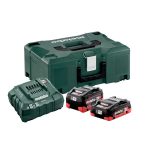 Metabo LIHD 1X4,0+1X5,5AH