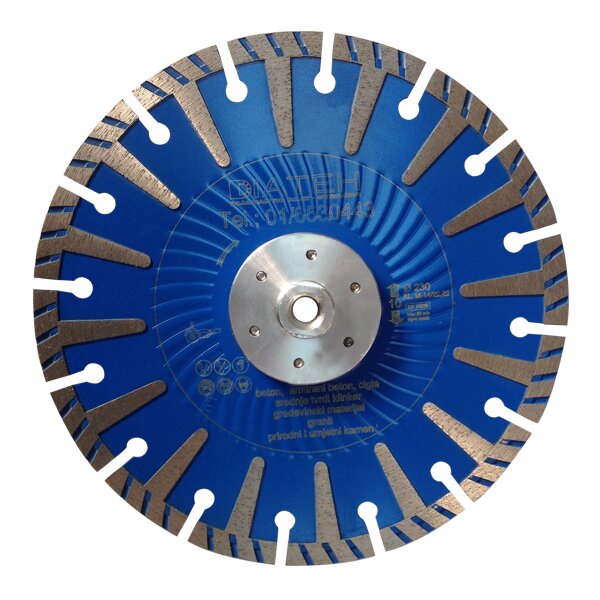 rezna-ploca-za-beton-granit.jpg Disk Granit T-SEGMENT Ø 115 - Slika 1