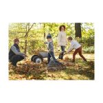 Fiskars plastične grablje za lišće XL - Slika 2