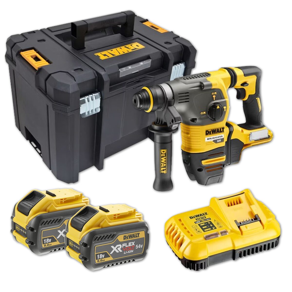 DCH333X2-dewalt-udarna-busilica-cekic DeWalt DCH333X2 - Slika 1