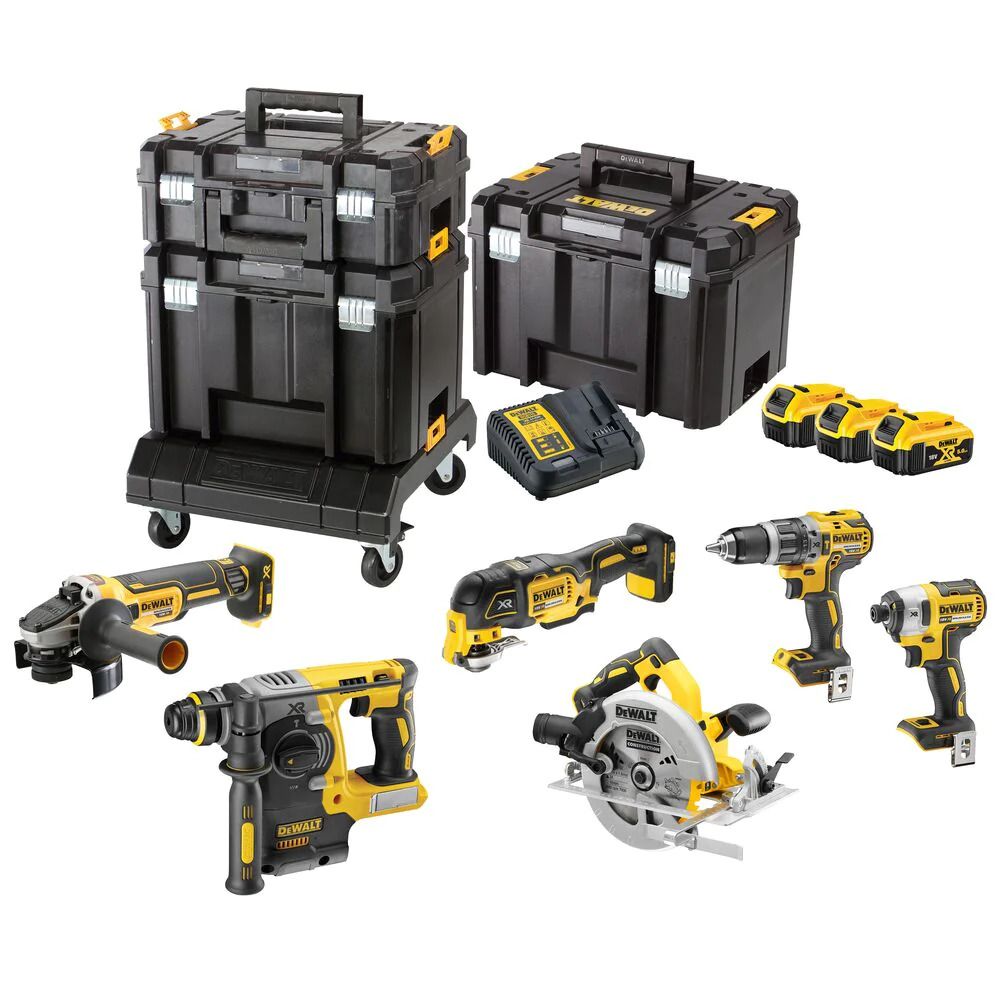 DCK685P3T-Werkteh-6-djelni-set-aku-alata DeWalt DCK685P3T - Slika 1